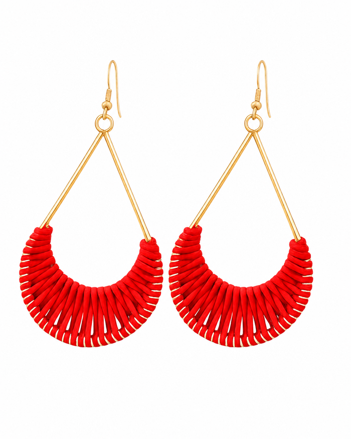 'Rose All Day' Earrings