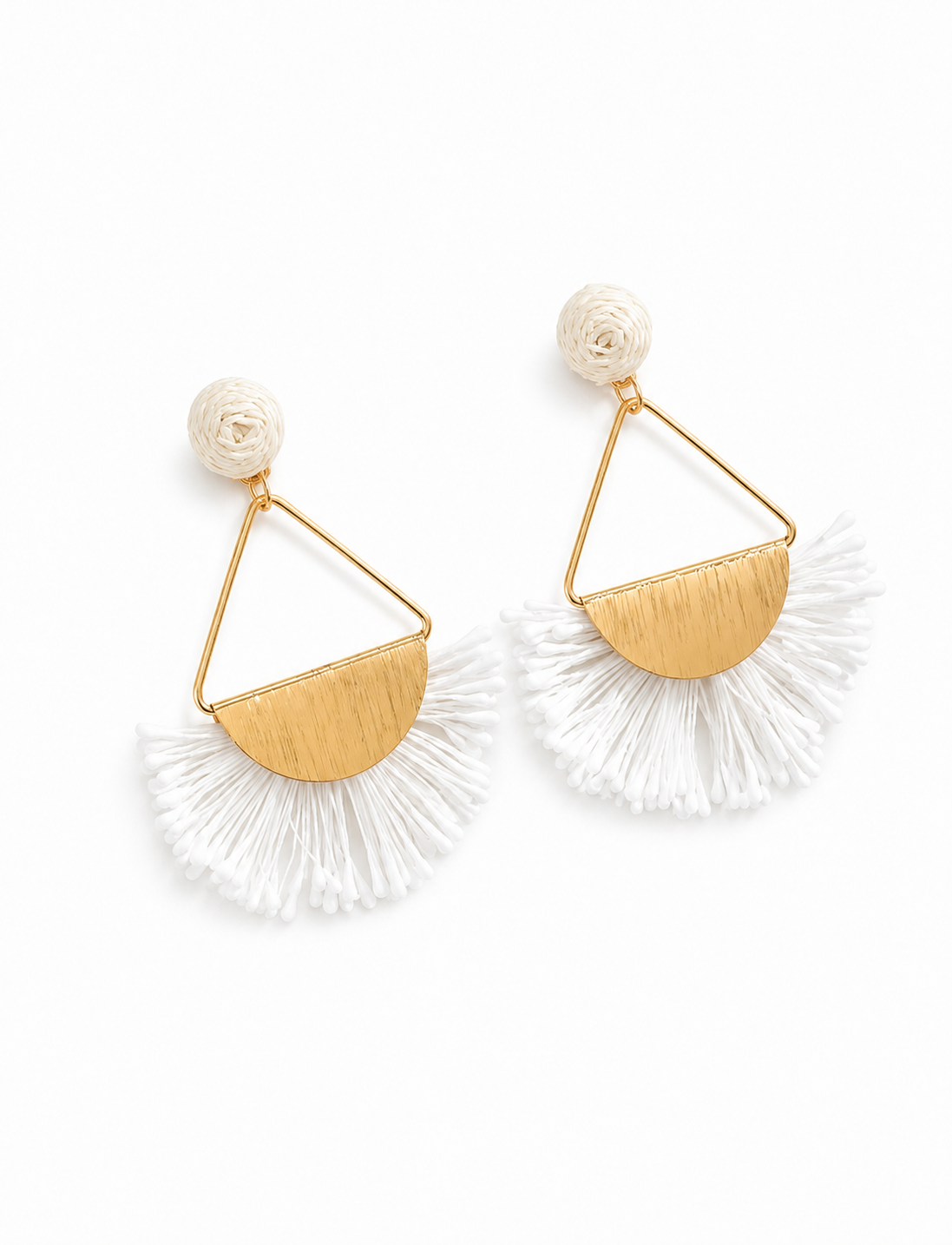 'White Paradise' Earrings