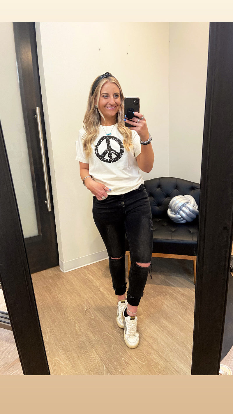 Peace Sign Tee