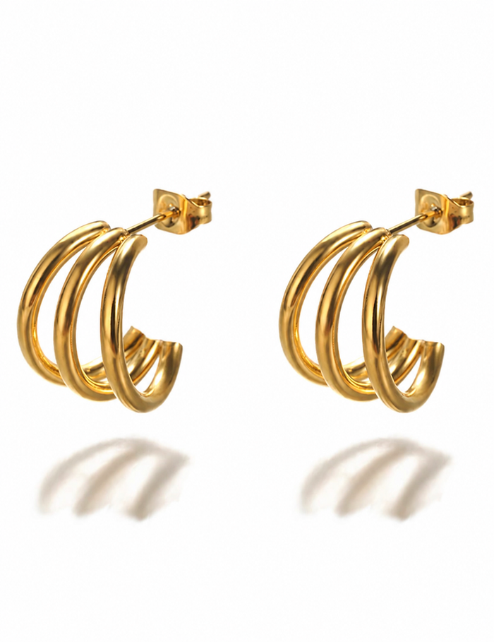 'Sweetheart Saddle' Earrings