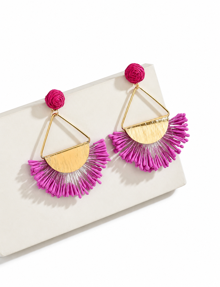 'Pink Paradise' Earrings
