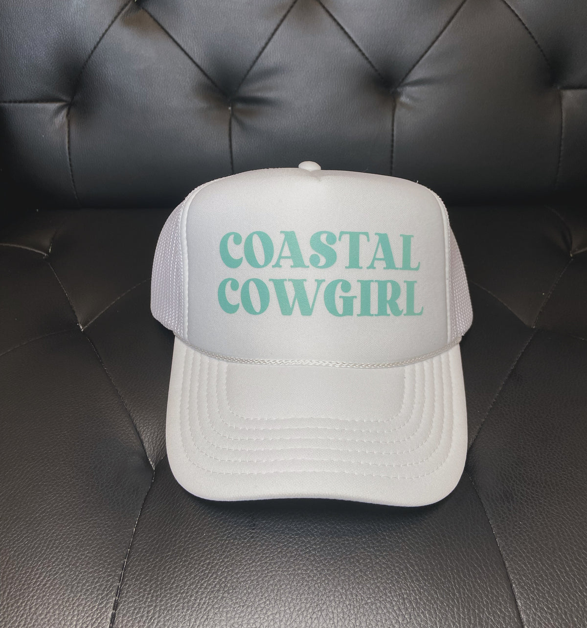 Coastal Cowgirl Trucker Hat