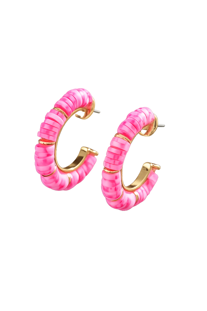 Pink Punch Earrings