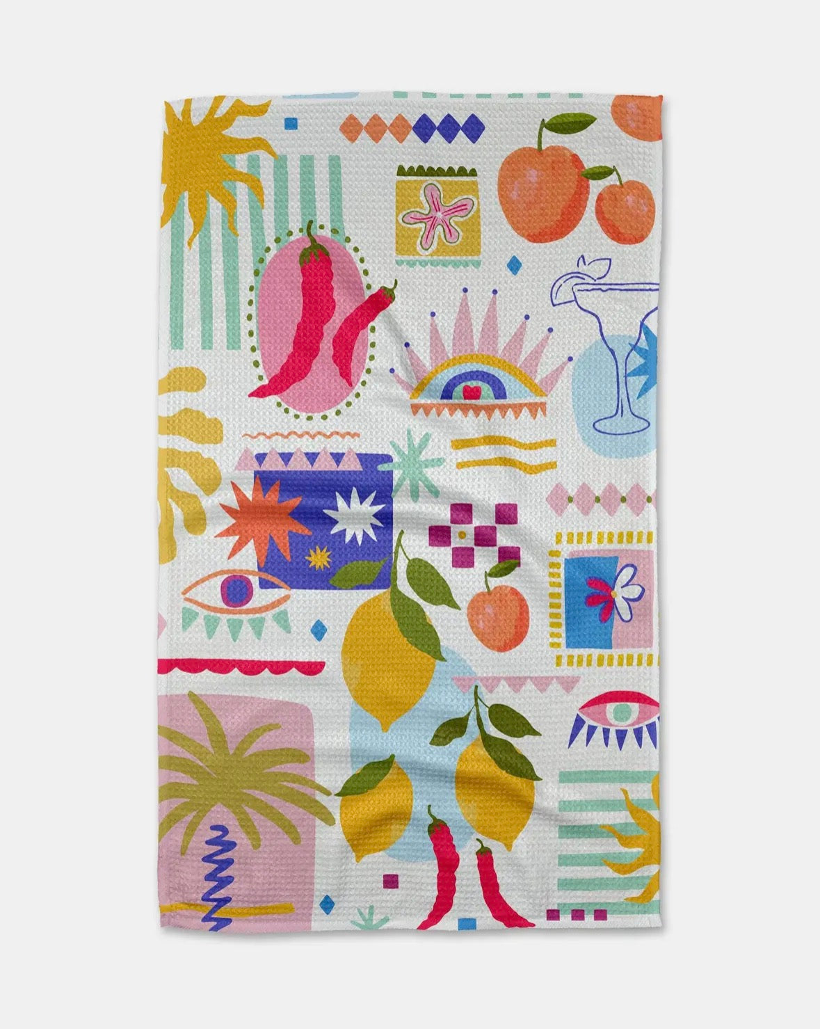 'Italian Picnic' Tea Towel