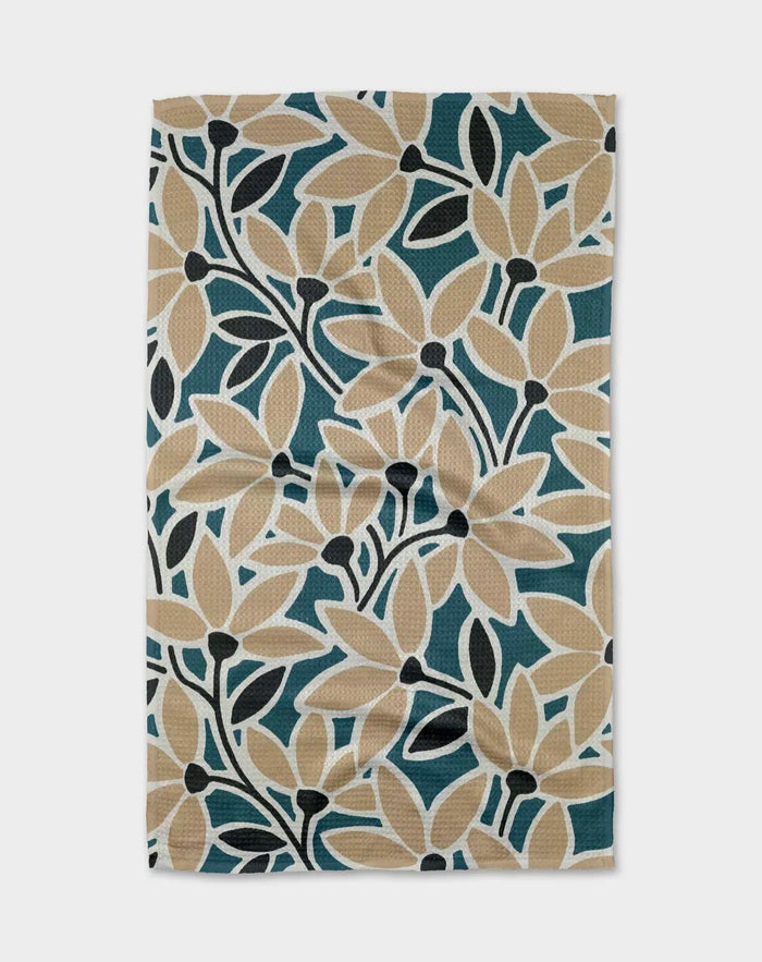 'Janine' Geometry Towel