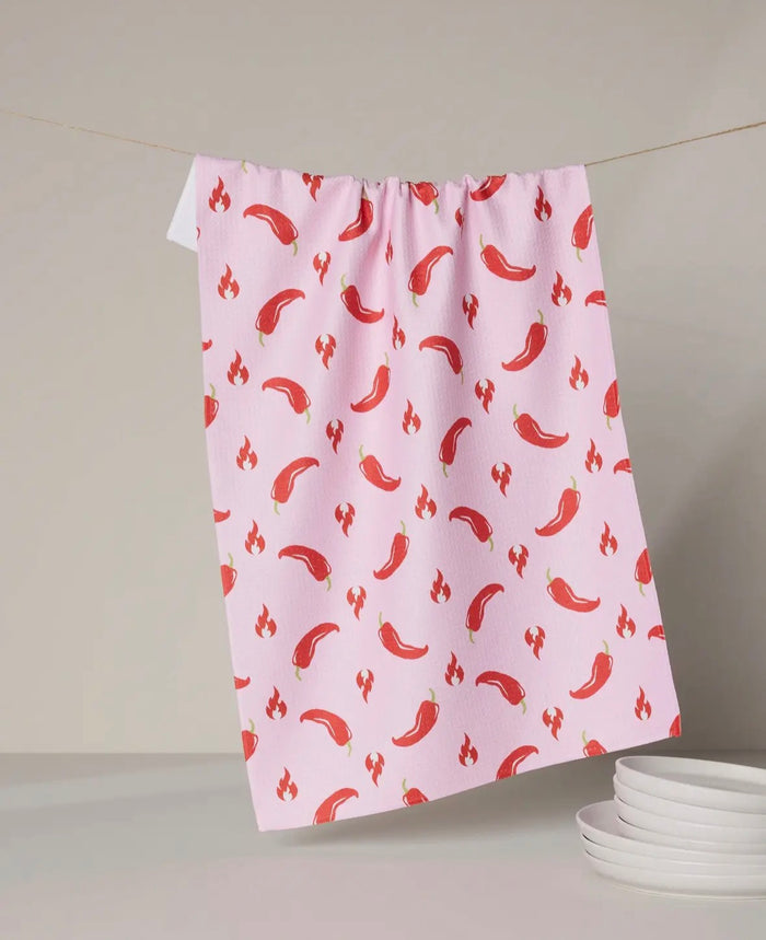 'Spicy' Geometry Towel