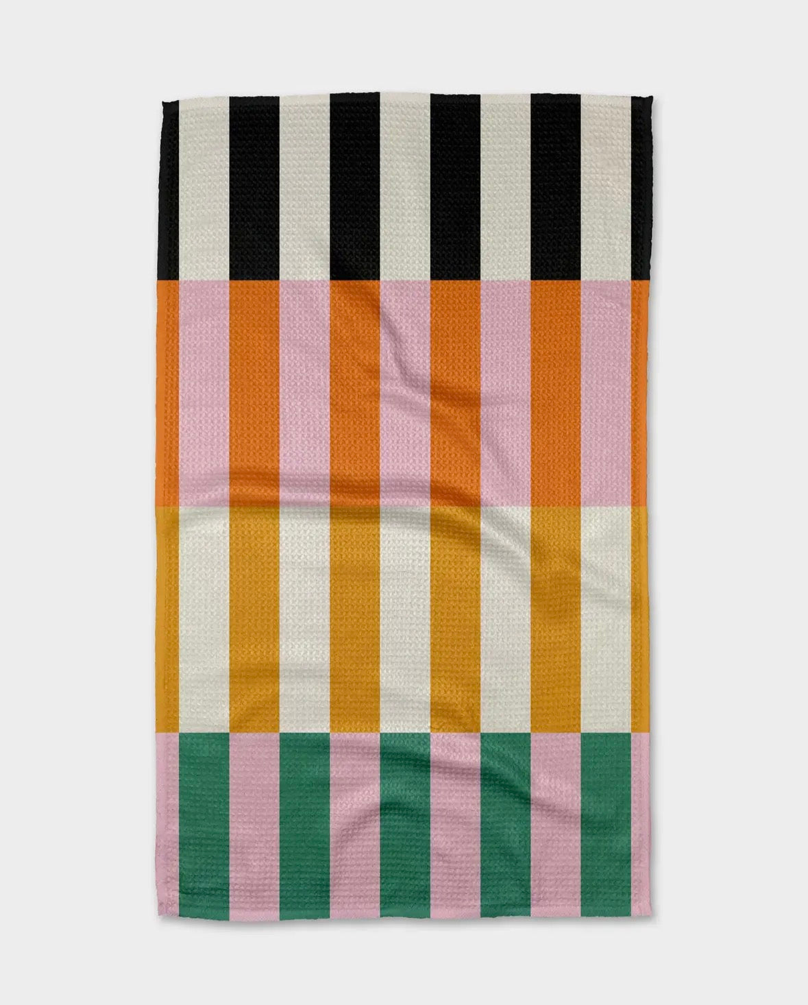'Stacked Stripes' Geometry Tea Towel