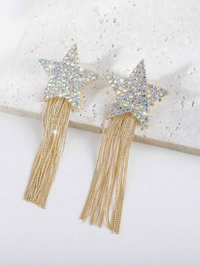 Shoot for the stars earrings