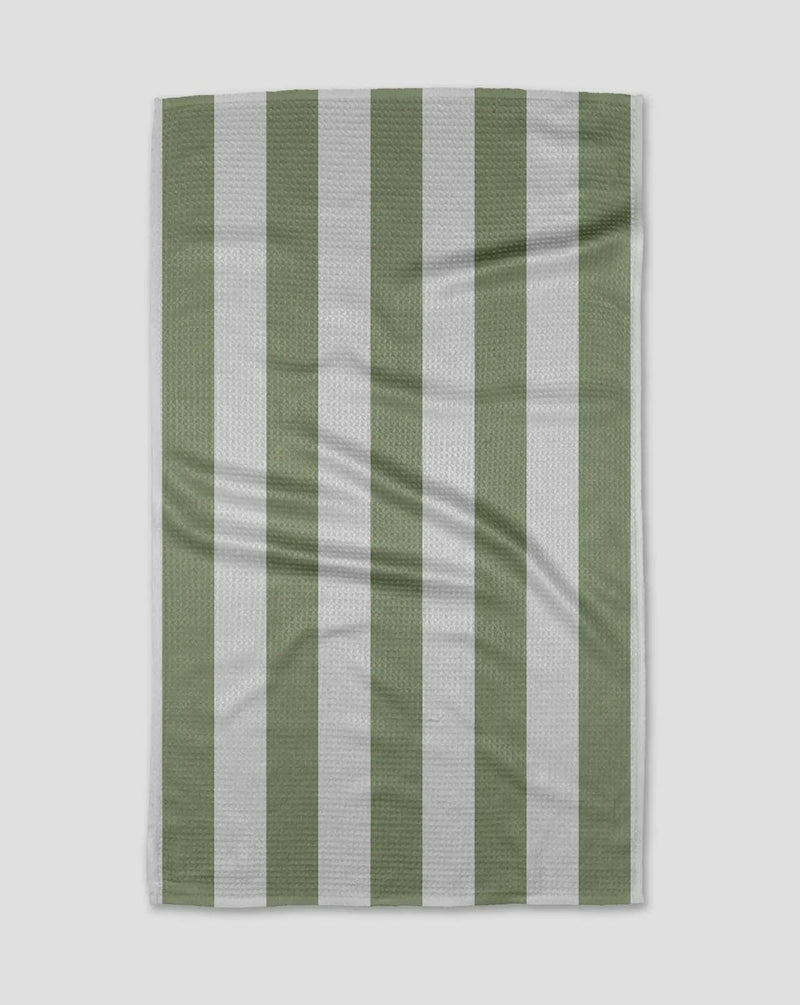 'Candy Mint' Tea Towel