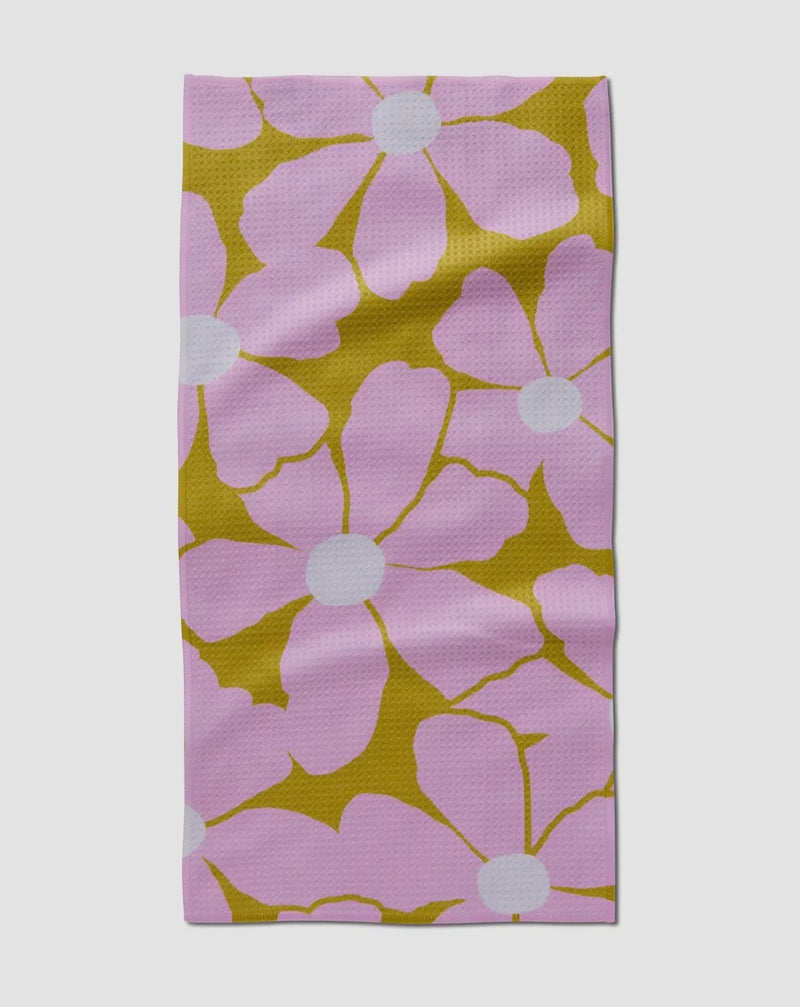 'Bloom Mom' Geometry Bar Towel