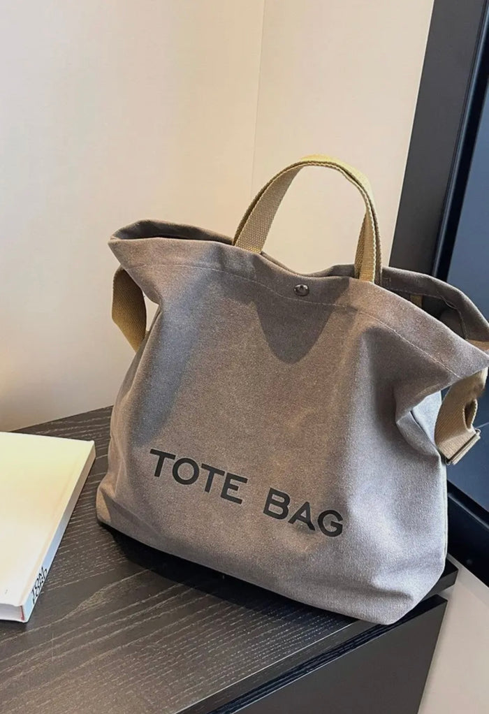 'Tote Bag' Shoulder Tote Bag