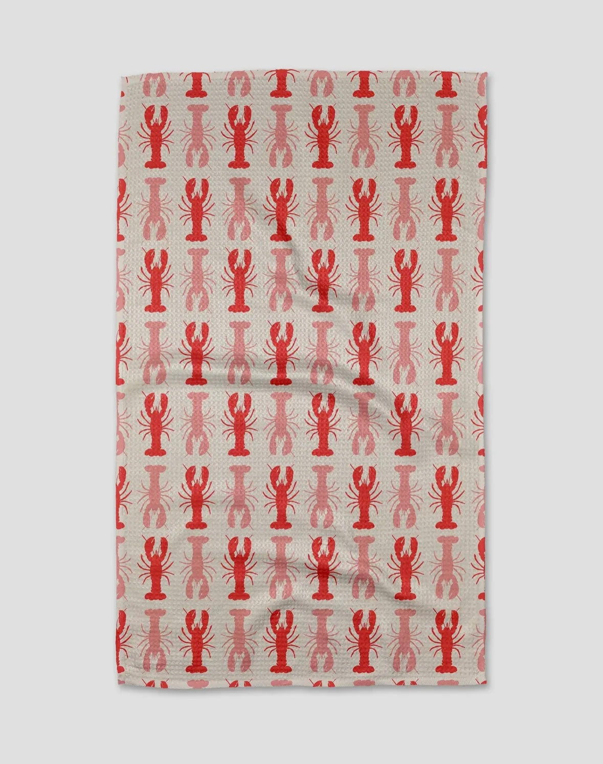 Lobster Geometry Towel