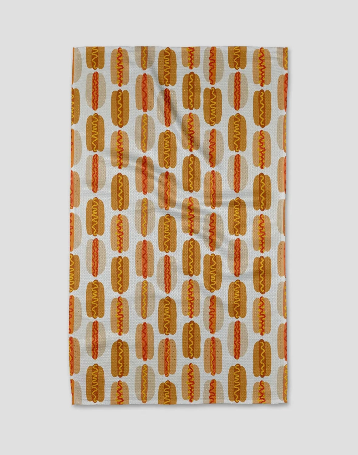 Hotdog Geometry Towel