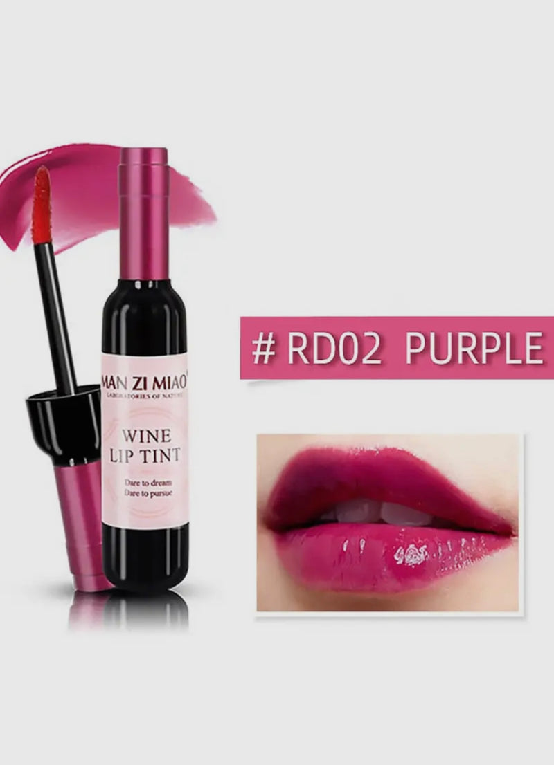 Wine Bottle Lip Tint 'Purple'