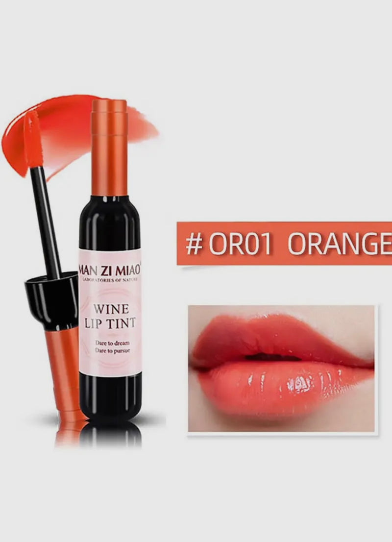 Wine Bottle Lip Tint 'Orange'