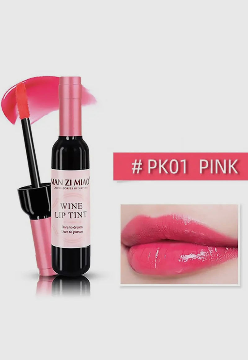 Wine Bottle Lip Tint 'Pink'