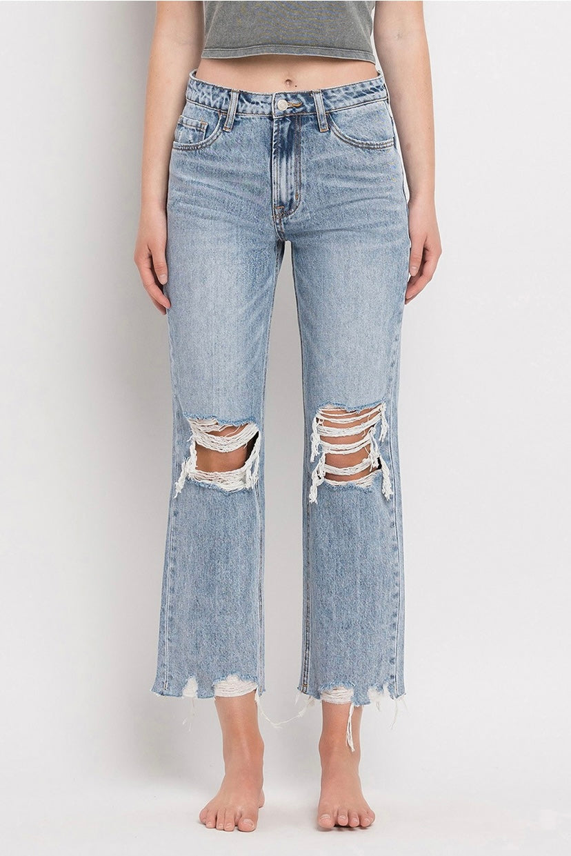 Blue Melody Vervet Jeans