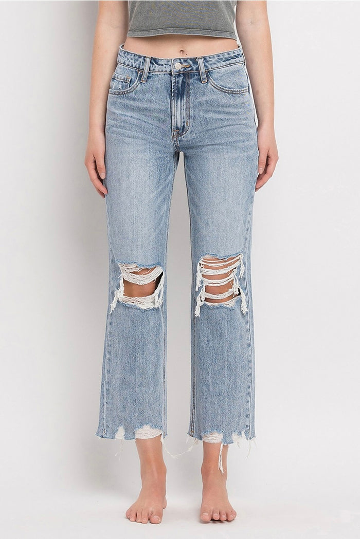 Blue Melody Vervet Jeans