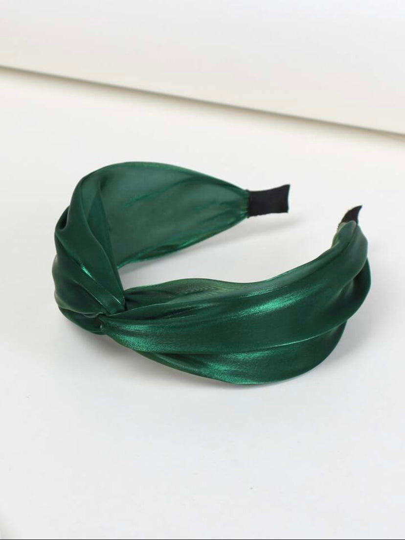 Green Twist headband