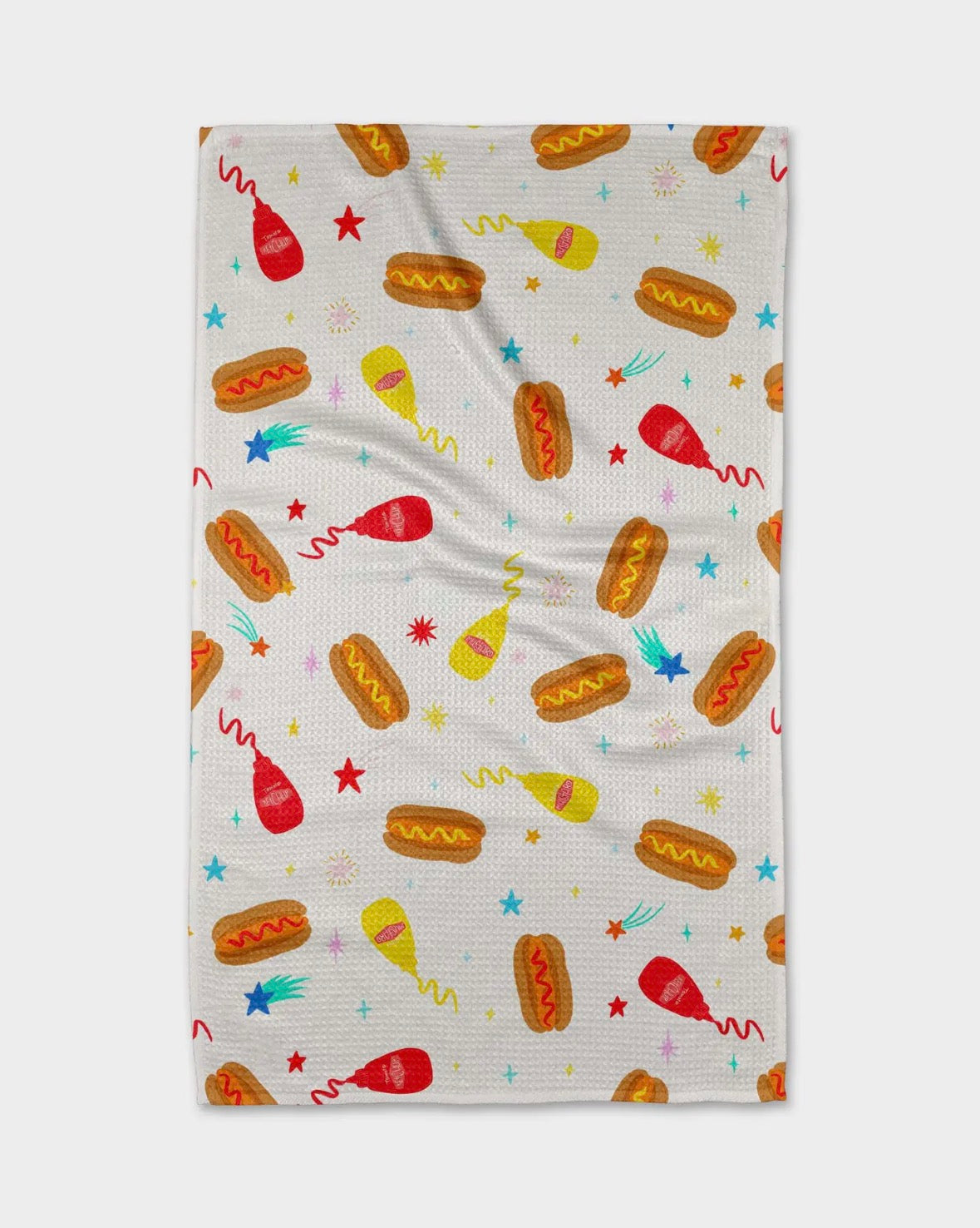 'Rocket Relish' Geometry Geometry Towel
