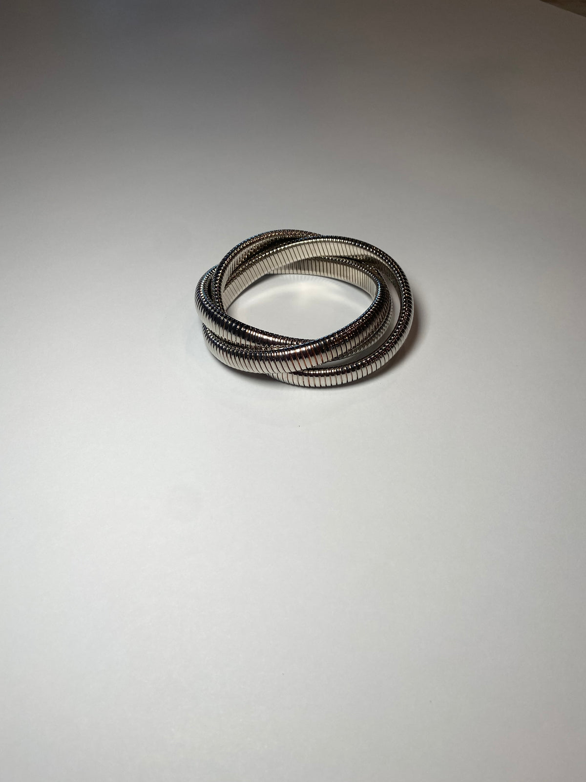 Twist bracelet (silver)