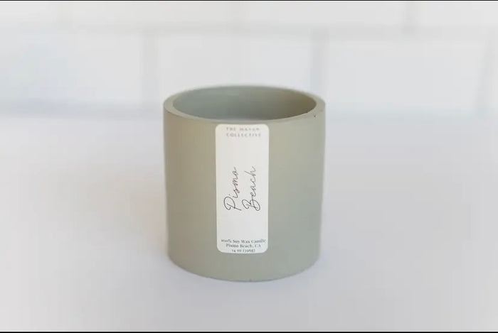 Pismo Beach Candle