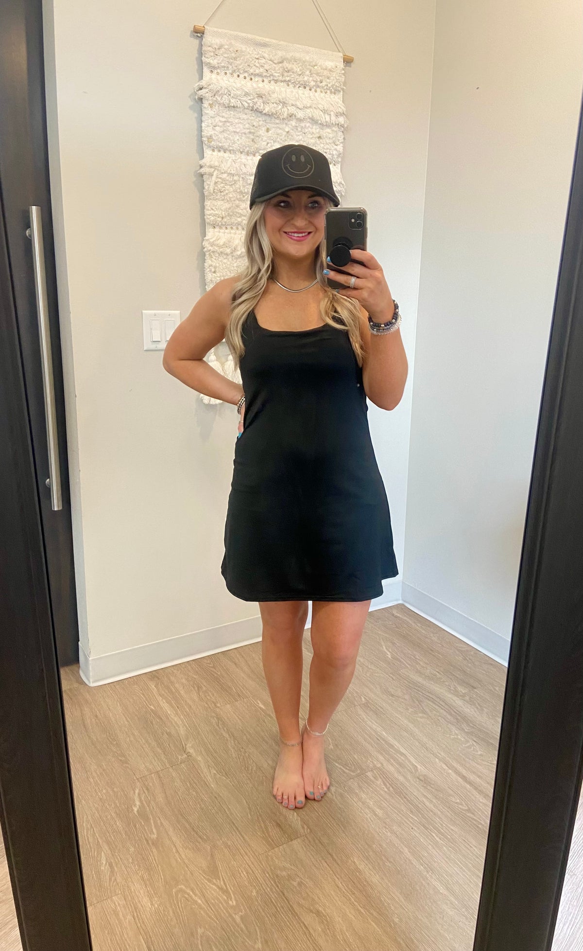 Black Tennis Dress