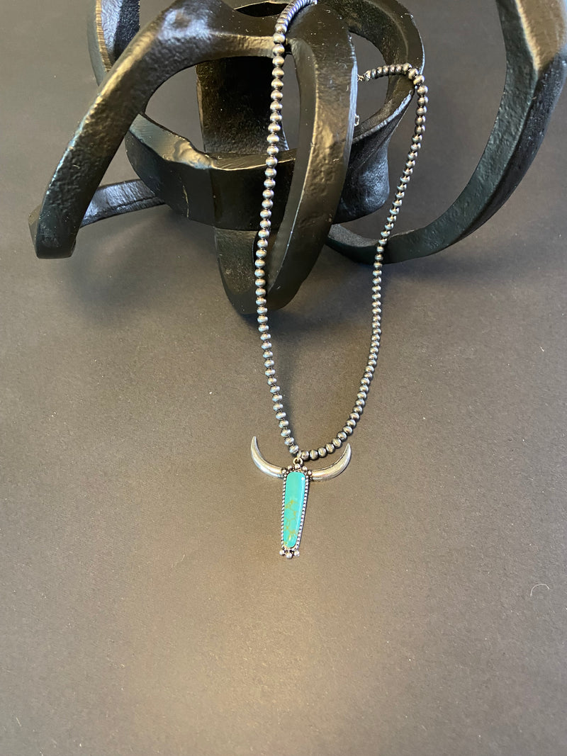 Turquoise necklace