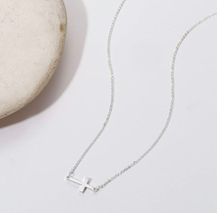 Cross necklace