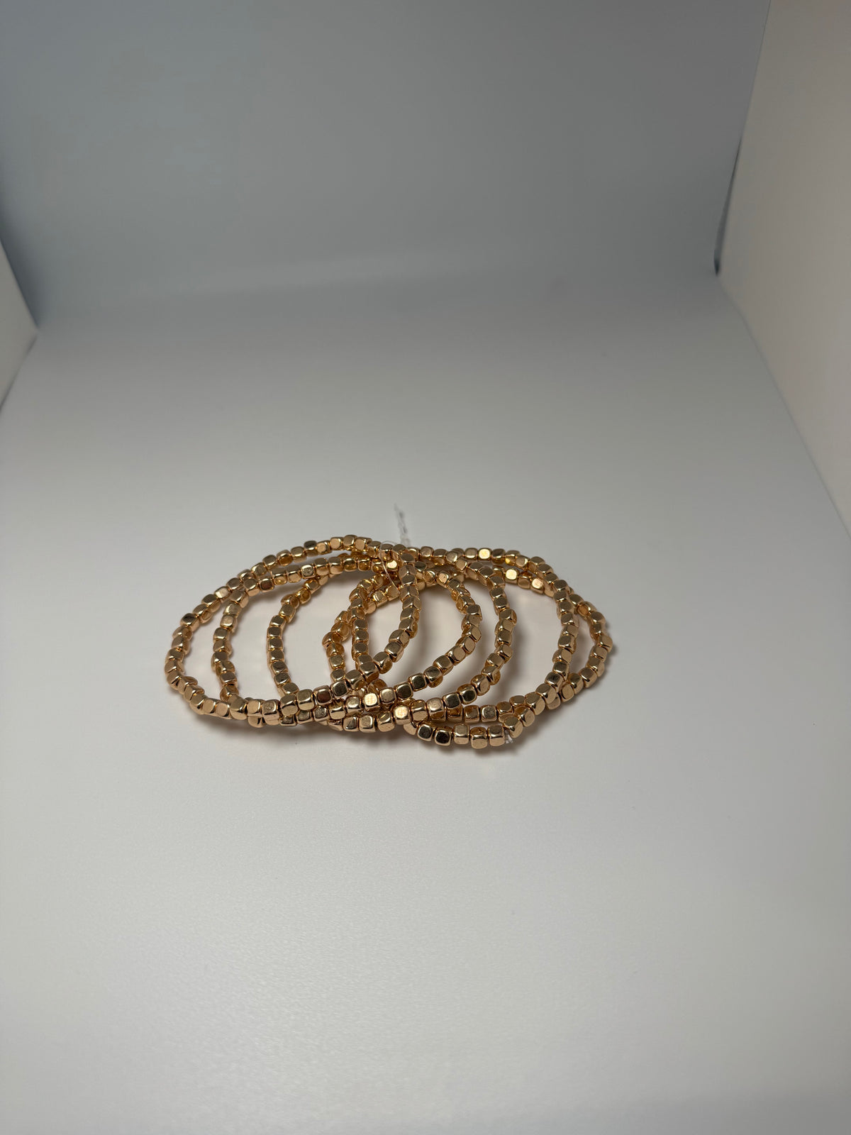 Gold Beaded Bracelets