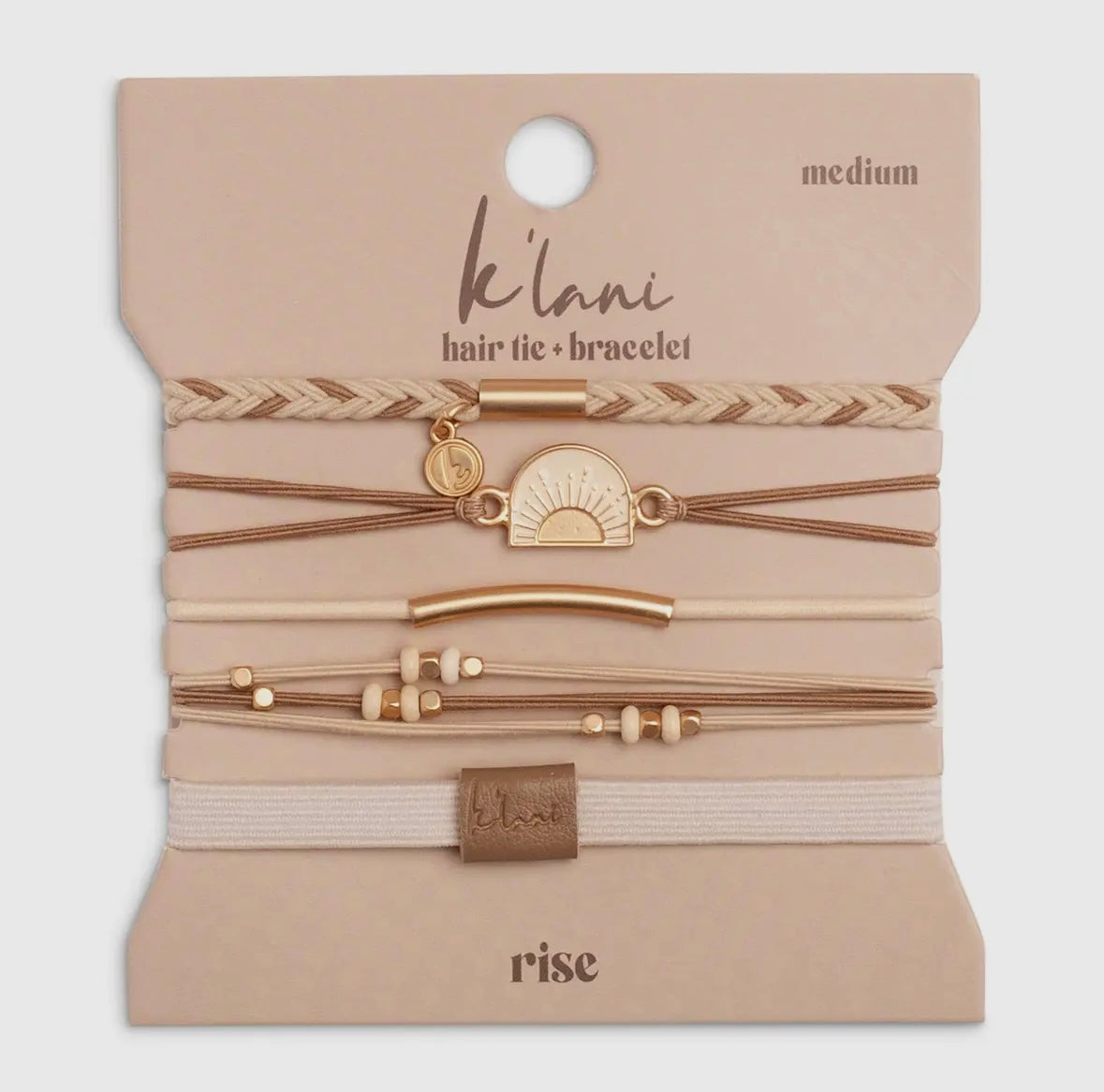 'Rise' K'lani hair tie