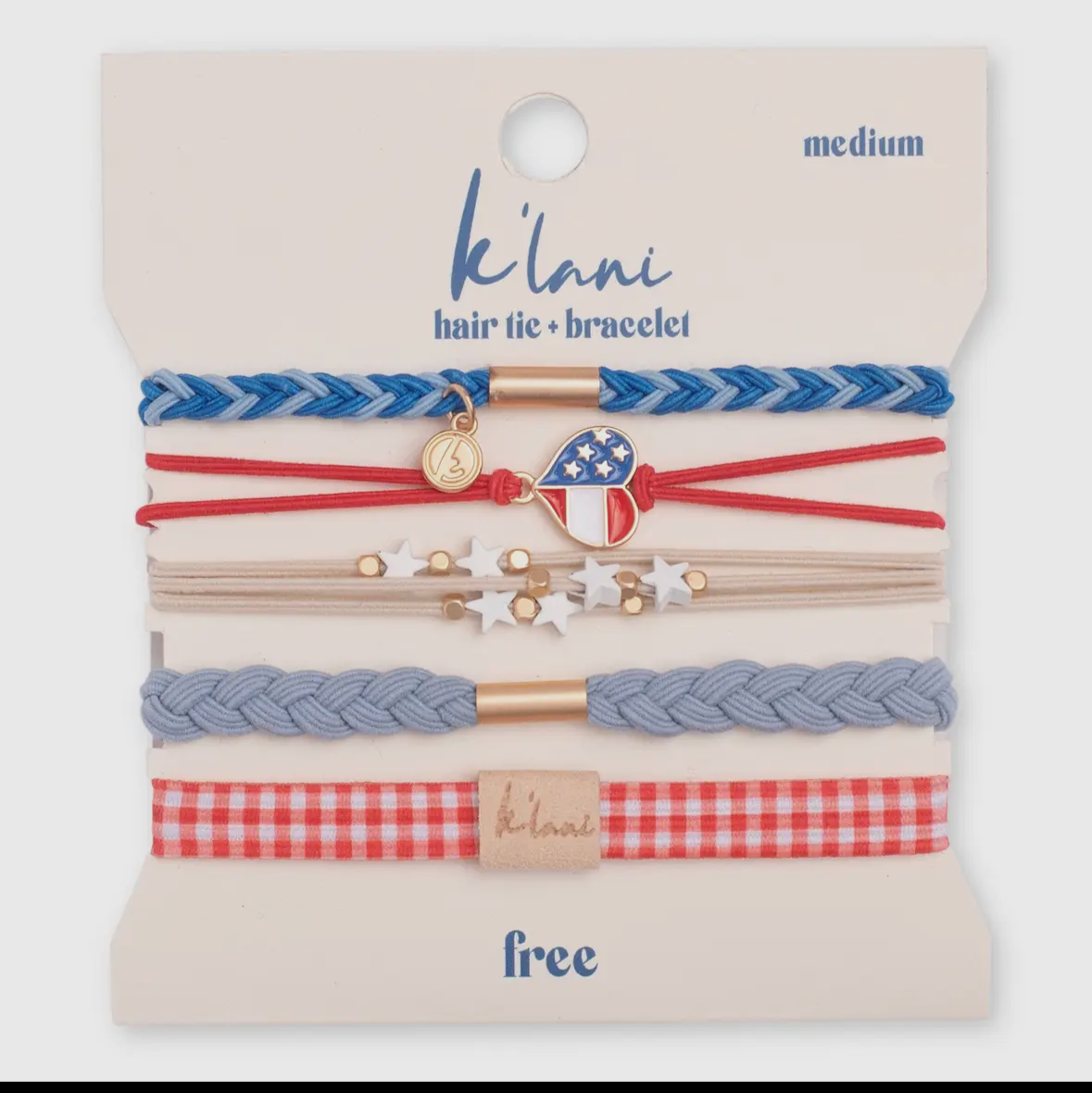 'Free' K'lani hair tie