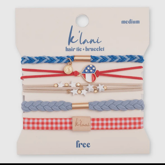 'Free' K'lani hair tie