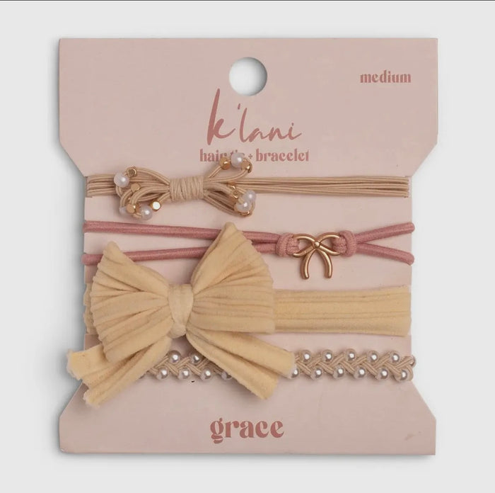 'Grace' K'lani hair tie