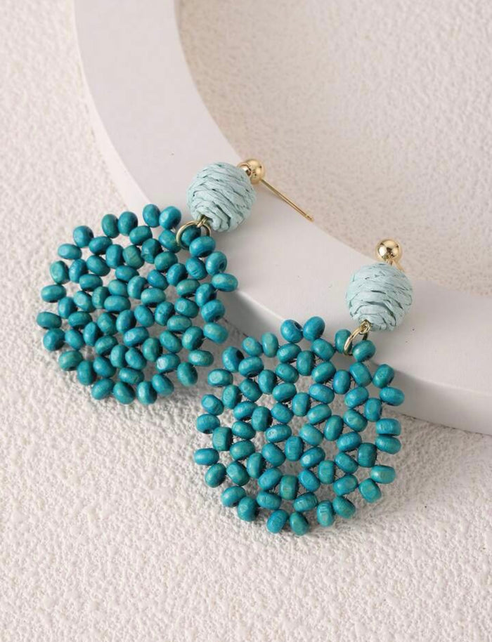 Two-Tone Earrings