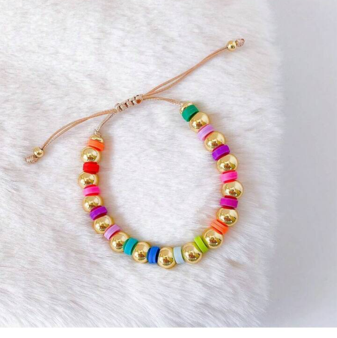 Colorful Beaded Bracelet