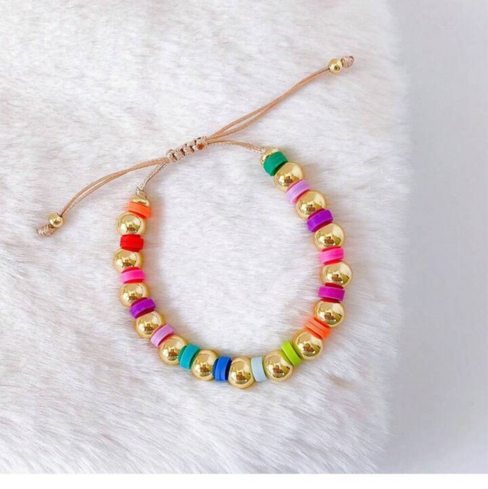 Colorful Beaded Bracelet