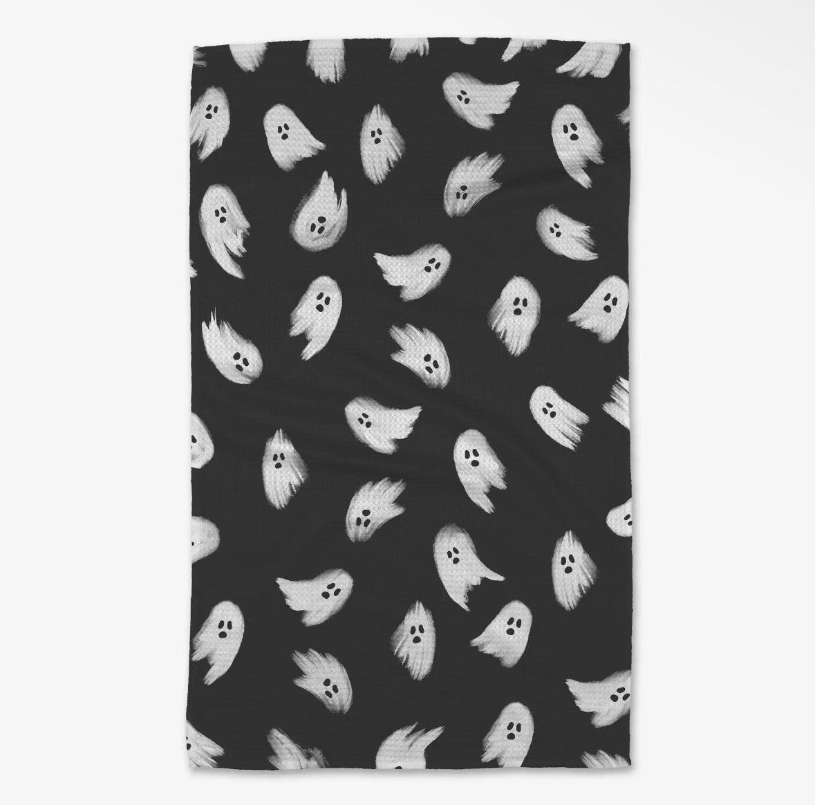 'Ghosted' Geometry Tea Towel