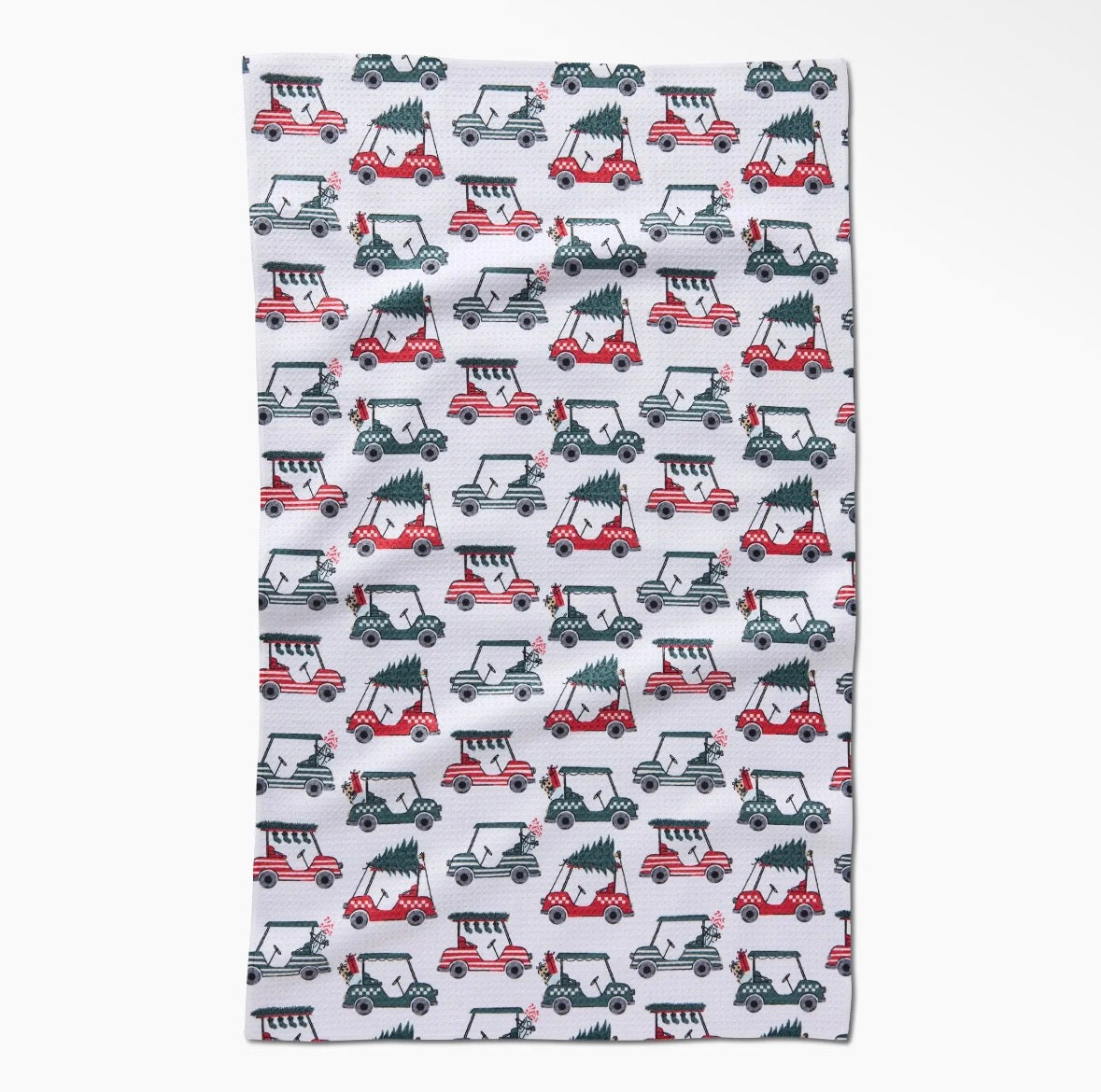 'Holiday Golf' Geometry Geometry Towel