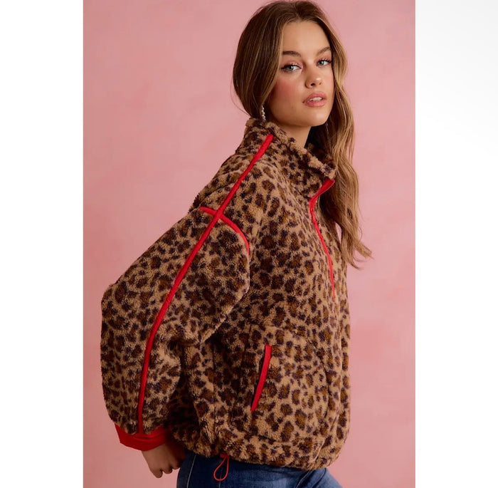 Preorder: Leopard Sherpa