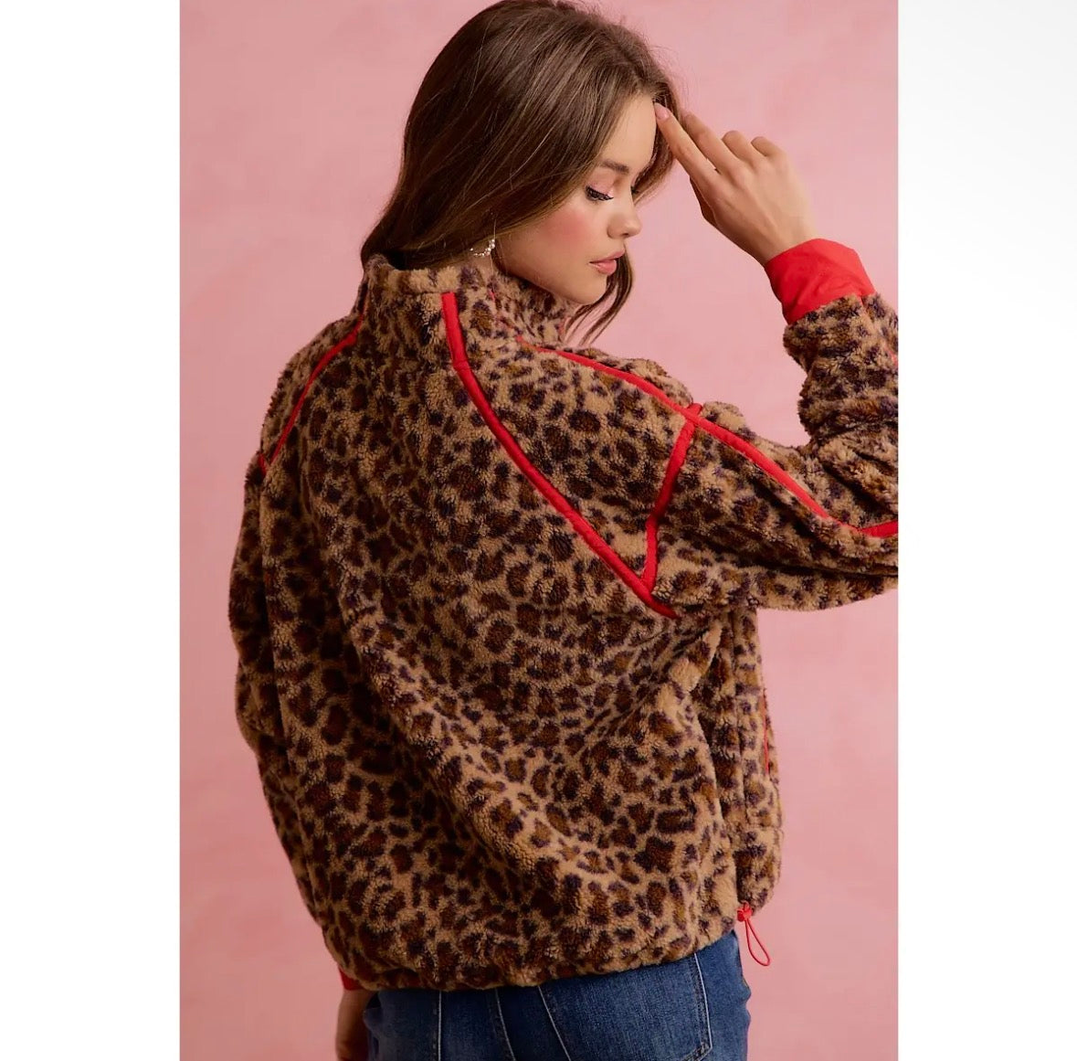 Preorder: Leopard Sherpa