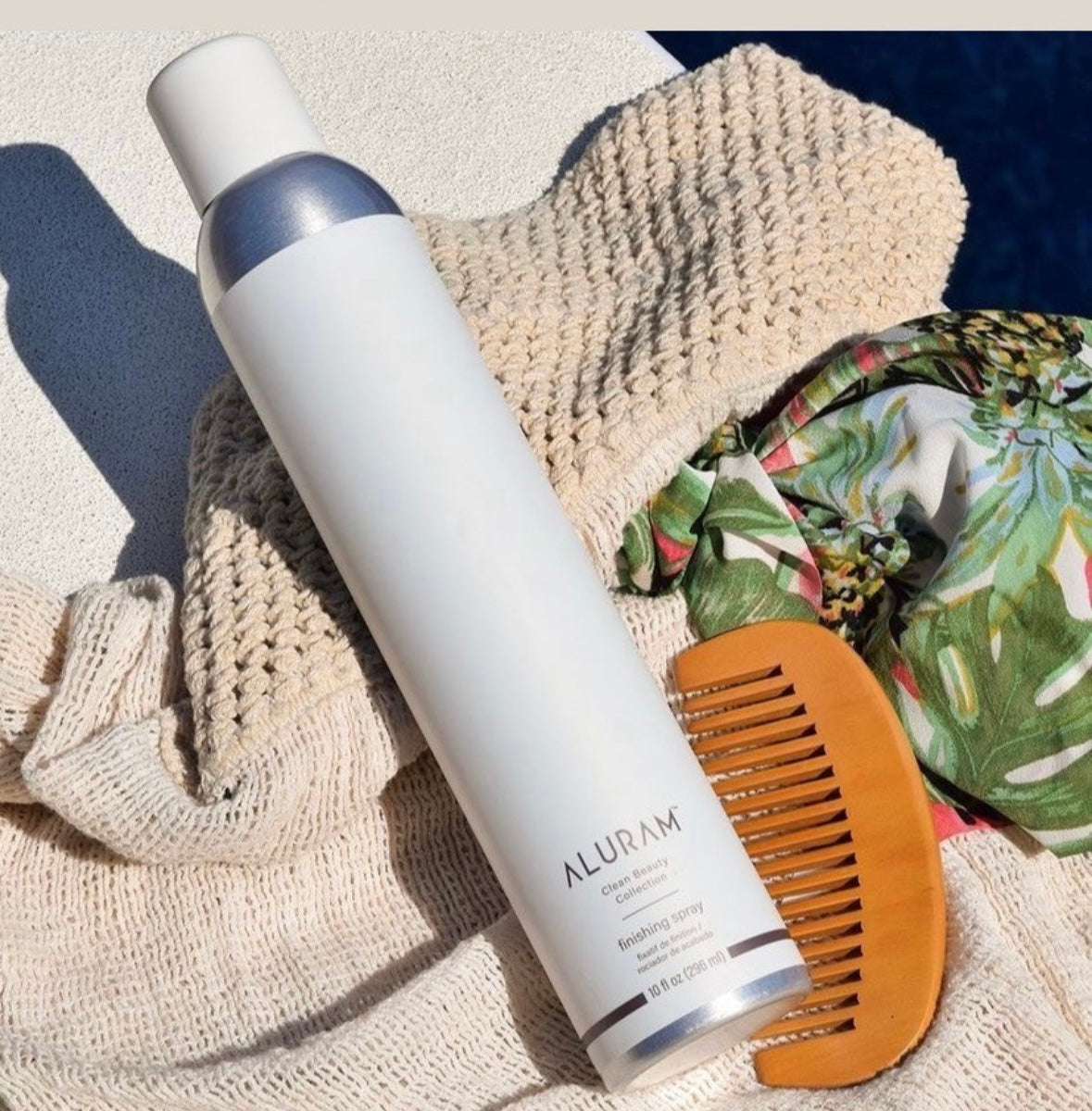 Aluram Finishing Spray