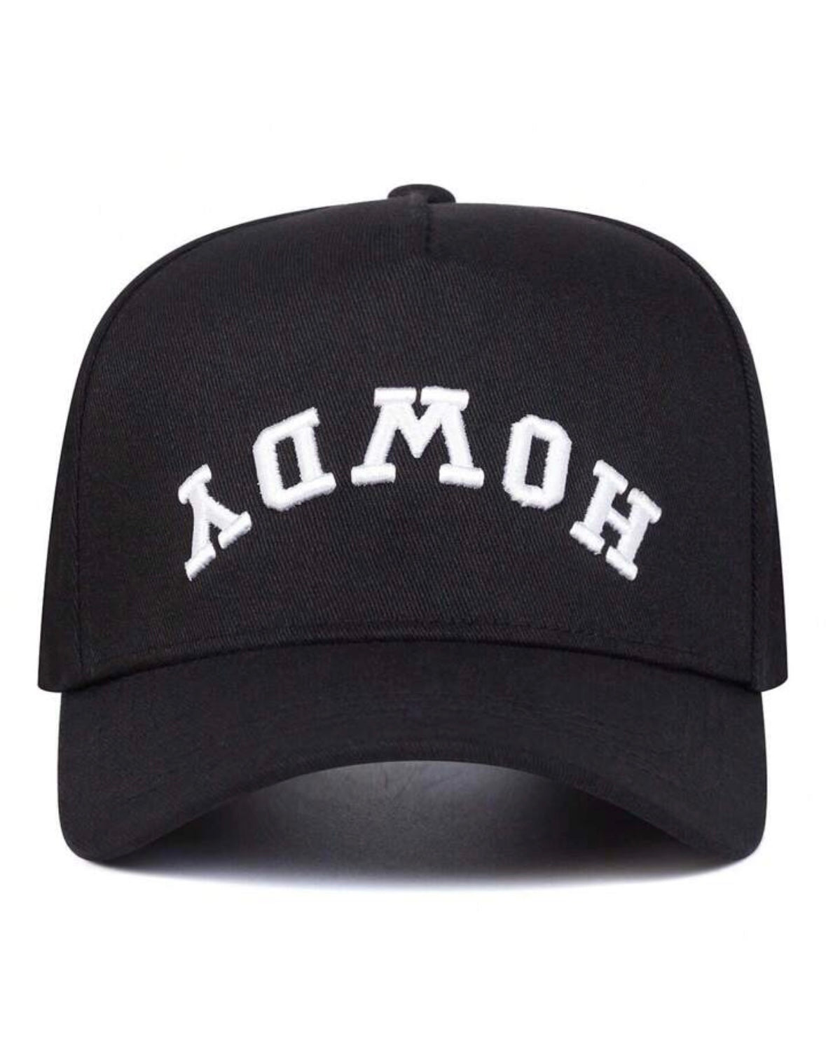 Black 'Howdy' Hat