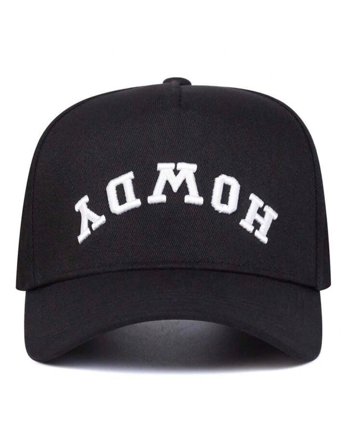 Black 'Howdy' Hat