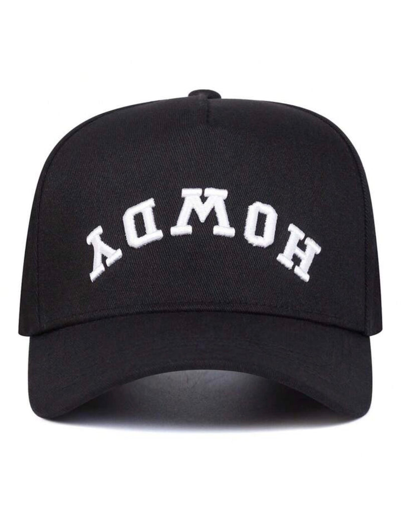 Black 'Howdy' Hat