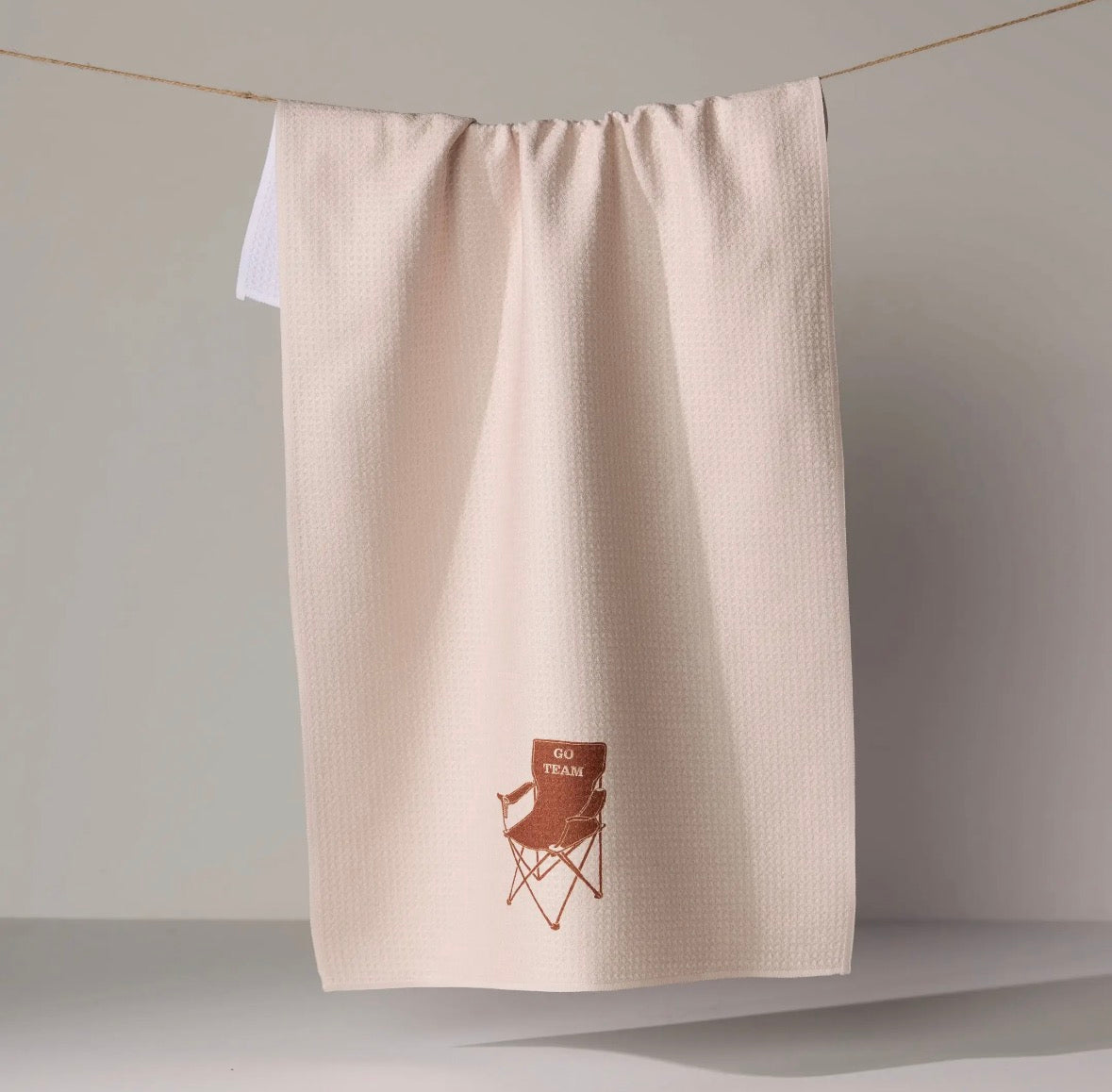 'Tailgate' Geometry Tea Towel