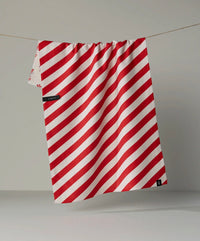 'Peppermint Lane Luxe' Geometry Tea Towel