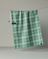 'Pine Grove Luxe' Geometry Tea Towel