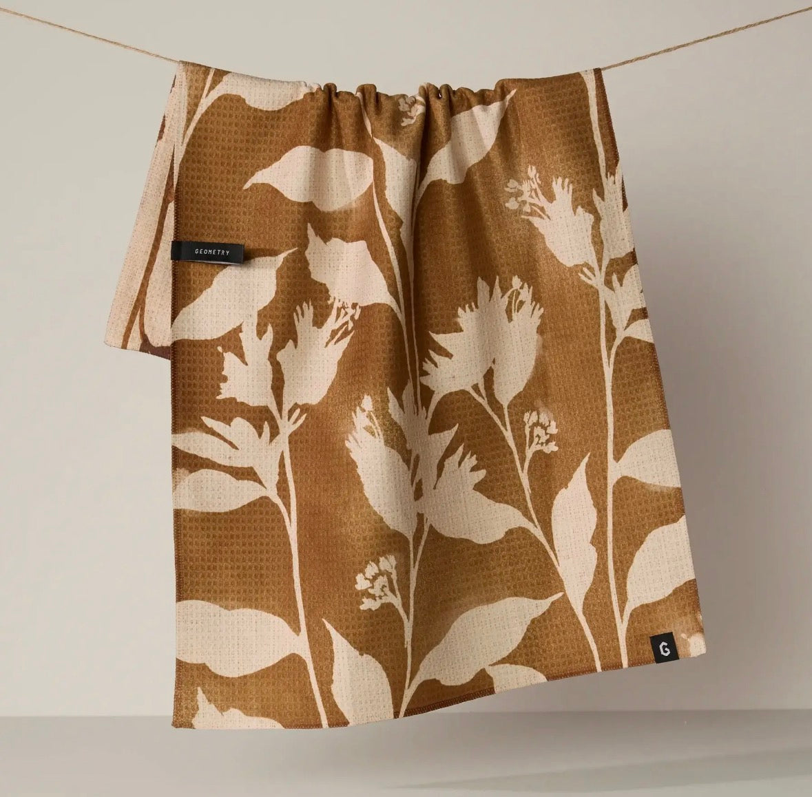 'Willowmere Luxe' Geometry Tea Towel