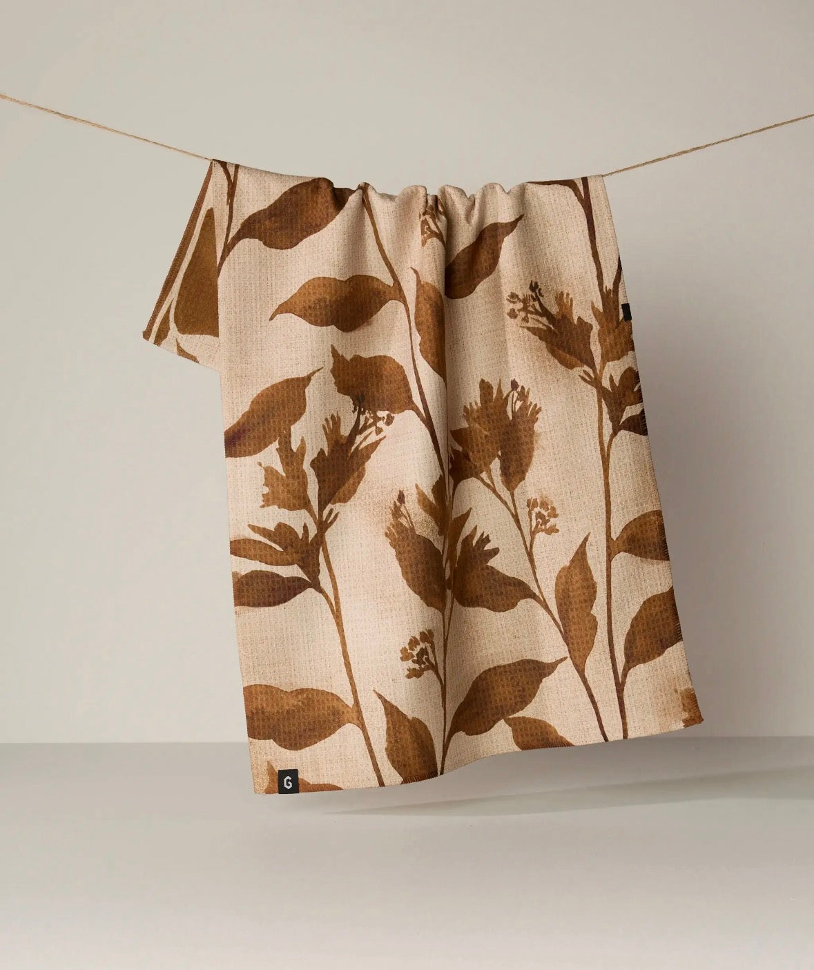 'Willowmere Luxe' Geometry Tea Towel